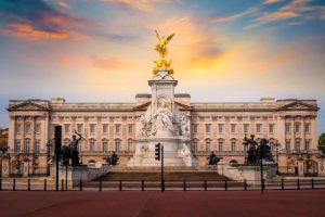 Image of Buckingham Palace in London